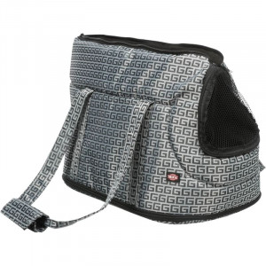Trixie Riva Carrier soma suņu pārvadāšanai 26x30x45cm Grey